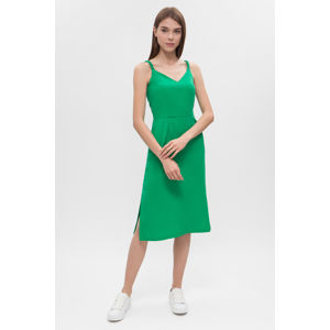 Tommy Hilfiger dámské zelené šaty Hero